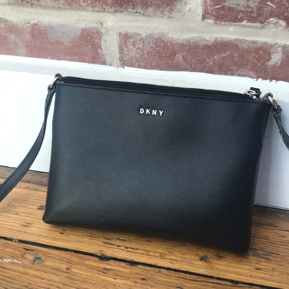 Black DKNY crossbody